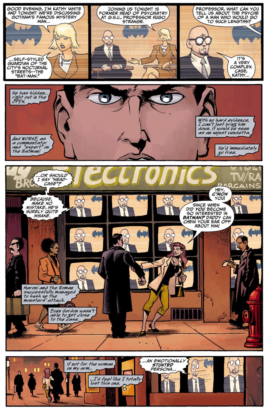 Comic book panel